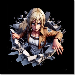 Annie Leonhart Posters and Art